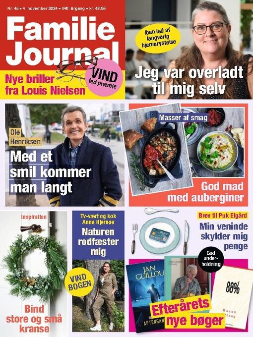 Title details for Familie Journal by Aller Media A/S - Available